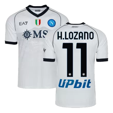 H.LOZANO #11 Napoli Away Player Version Jersey 2023/24 Men - BuyJerseyshop
