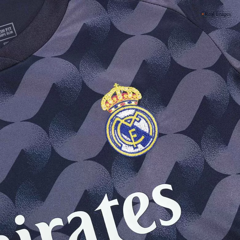 Women's Real Madrid Away Soccer Jersey Shirt 2023/24 - BuyJerseyshop