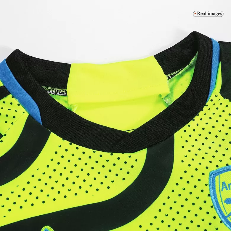 Kids Arsenal Away Soccer Jersey Kit (Jersey+Shorts) 2023/24 - BuyJerseyshop