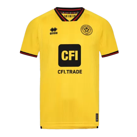 Men's Sheffield United Away Soccer Jersey Shirt 2023/24 - BuyJerseyshop