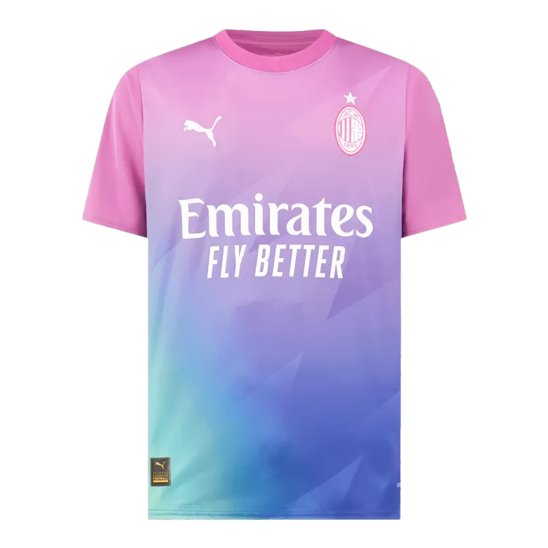 Men's BENNACER #4 AC Milan Third Away Soccer Jersey Shirt 2023/24 - BuyJerseyshop