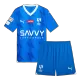 Men's Al Hilal SFC Home Soccer Jersey Whole Kit (Jersey+Shorts+Socks) 2023/24 - BuyJerseyshop
