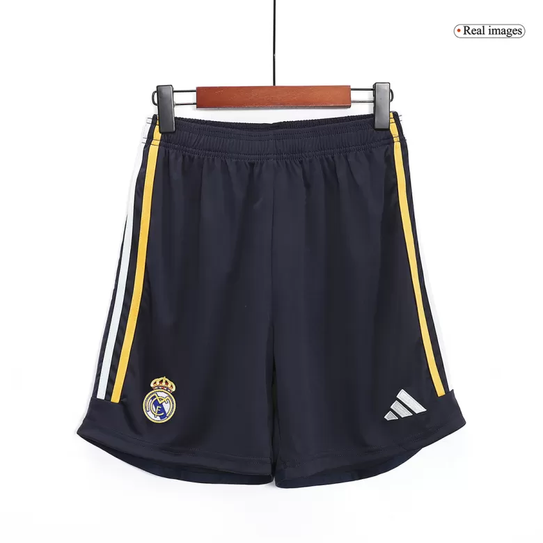 Men's Real Madrid Soccer Shorts Away 2023/24 - BuyJerseyshop