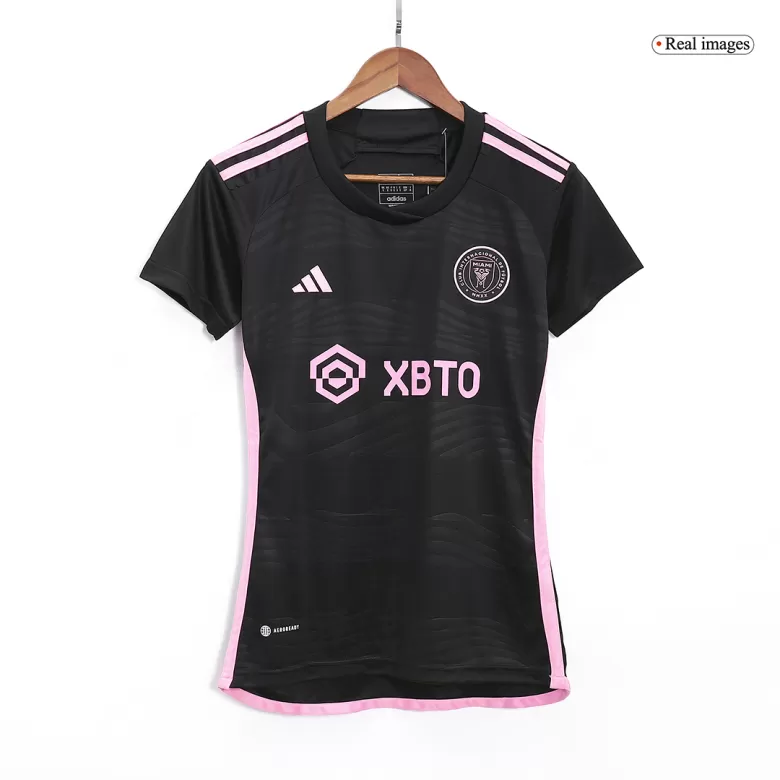 Women's Inter Miami CF Away Soccer Jersey Shirt 2023 - BuyJerseyshop