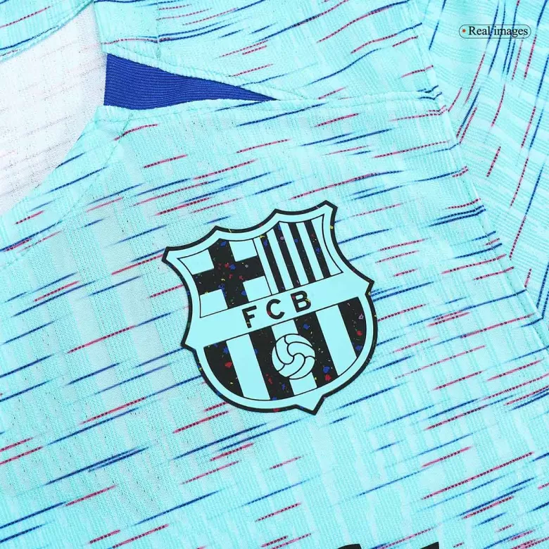 PEDRI #8 Barcelona Third Away Player Version Jersey 2023/24 Men - BuyJerseyshop