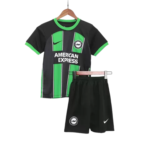 Kids Brighton & Hove Albion Home Soccer Jersey Kit (Jersey+Shorts) 2023/24 - BuyJerseyshop