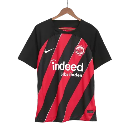 Men's Eintracht Frankfurt Home Soccer Jersey Shirt 2023/24 - BuyJerseyshop