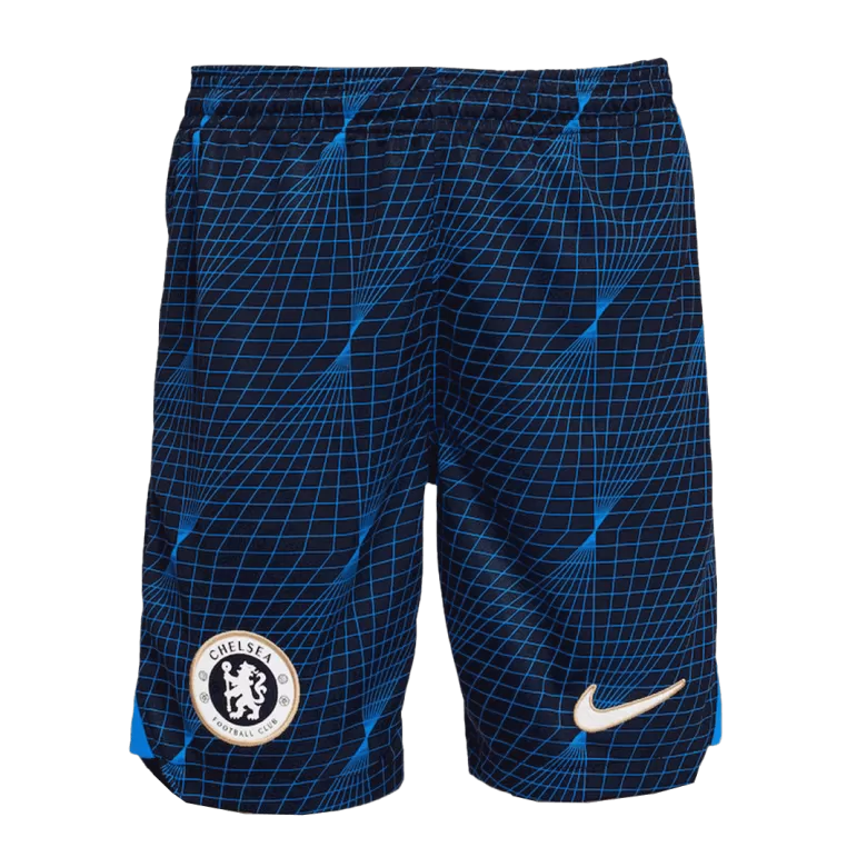 Men's Chelsea Away Soccer Jersey Whole Kit (Jersey+Shorts+Socks) 2023/24 - BuyJerseyshop