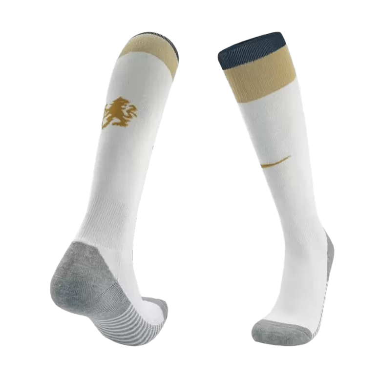 Kids Chelsea Home Soccer Jersey Whole Kit (Jersey+Shorts+Socks) 2023/24 - BuyJerseyshop