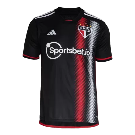 Men's Sao Paulo FC Third Away Soccer Jersey Shirt 2023/24 - BuyJerseyshop