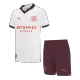 Kids Manchester City Away Soccer Jersey Whole Kit (Jersey+Shorts+Socks) 2023/24 - BuyJerseyshop