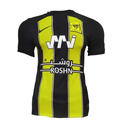 Al Ittihad Saudi Home Player Version Jersey 2023/24 Men - BuyJerseyshop