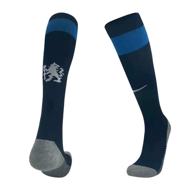 Kids Chelsea Away Soccer Jersey Whole Kit (Jersey+Shorts+Socks) 2023/24 - BuyJerseyshop