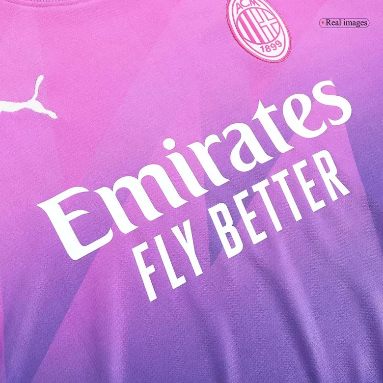 Men's AC Milan Third Away Soccer Jersey Shirt 2023/24 - BuyJerseyshop