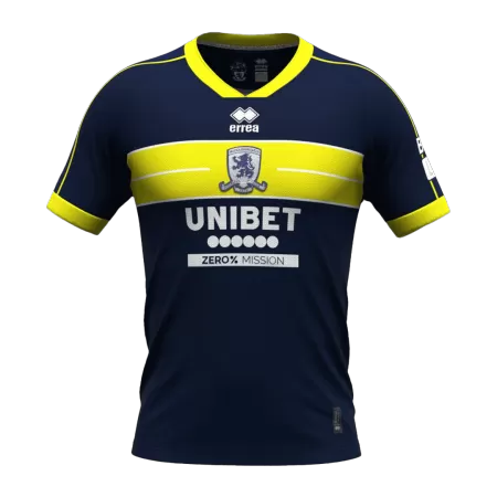 Men's Middlesbrough Away Soccer Jersey Shirt 2023/24 - BuyJerseyshop
