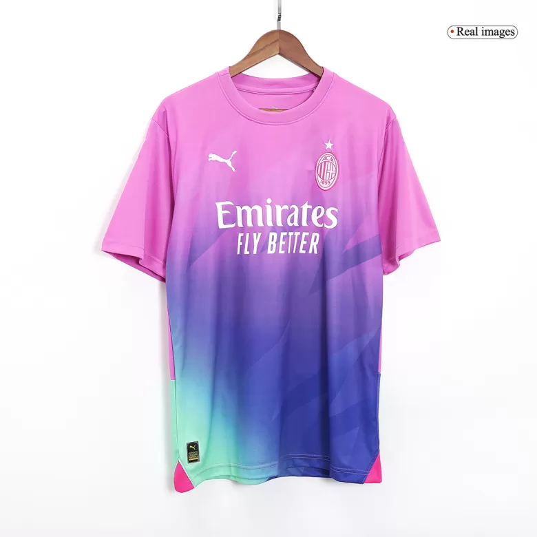 Men's AC Milan Third Away Soccer Jersey Shirt 2023/24 - BuyJerseyshop