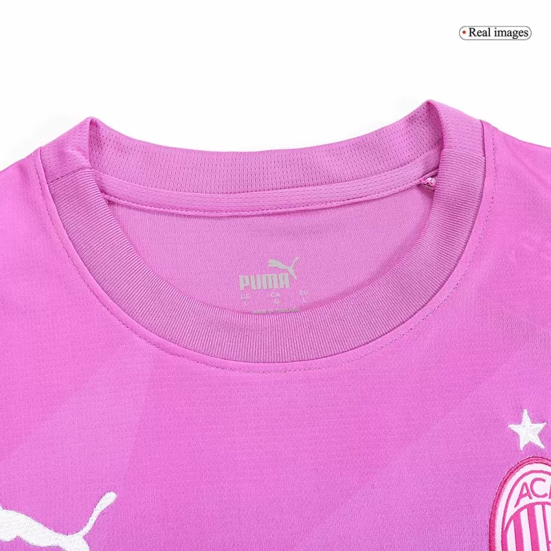 Men's TOMORI #23 AC Milan Third Away Soccer Jersey Shirt 2023/24 - BuyJerseyshop