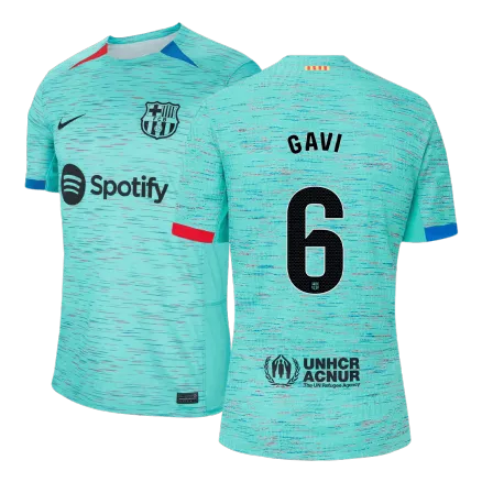 GAVI #6 Barcelona Third Away Player Version Jersey 2023/24 Men - BuyJerseyshop