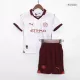 Kids Manchester City Away Soccer Jersey Kit (Jersey+Shorts) 2023/24 - BuyJerseyshop
