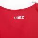 Men's Lille OSC Home Soccer Jersey Shirt 2023/24 - BuyJerseyshop