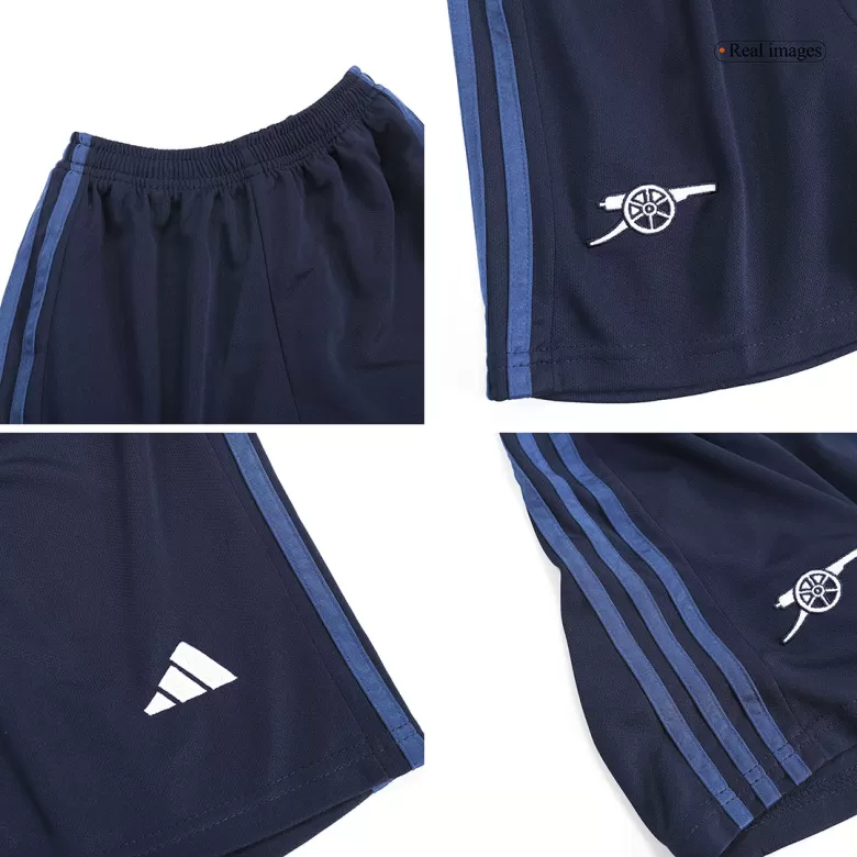 Kids Arsenal Third Away Soccer Jersey Kit (Jersey+Shorts) 2023/24 - BuyJerseyshop