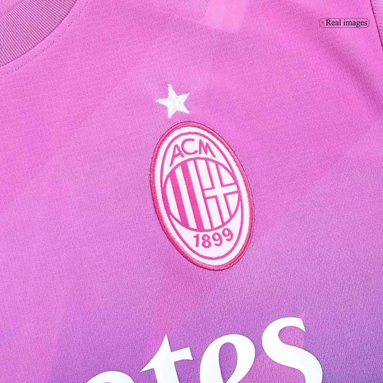 Men's AC Milan Third Away Soccer Jersey Shirt 2023/24-Discount - BuyJerseyshop