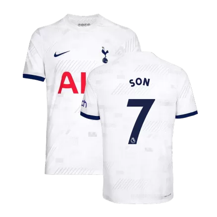SON #7 Tottenham Hotspur Home Player Version Jersey 2023/24 Men - BuyJerseyshop