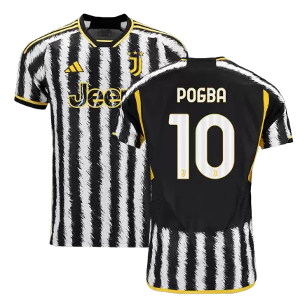 POGBA #10 Juventus Home Player Version Jersey 2023/24 Men - BuyJerseyshop