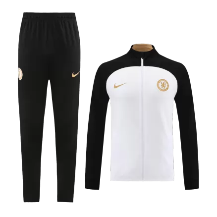 Men's Chelsea Tracksuit Sweat Shirt Kit (Top+Trousers) 2023/24 - BuyJerseyshop