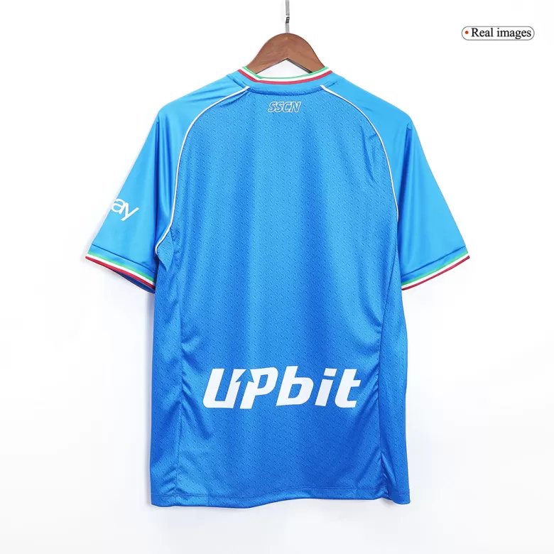 Men's Napoli Home Soccer Jersey Kit (Jersey+Shorts) 2023/24 - BuyJerseyshop