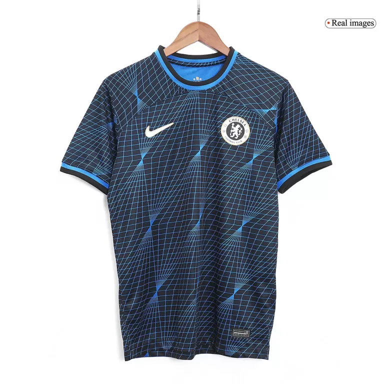 Men's Chelsea Away Soccer Jersey Shirt 2023/24-Discount - BuyJerseyshop