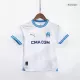 Kids Marseille Home Soccer Jersey Kit (Jersey+Shorts) 2023/24 - BuyJerseyshop