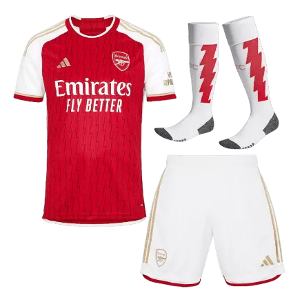 Kids Arsenal Home Soccer Jersey Whole Kit (Jersey+Shorts+Socks) 2023/24 - BuyJerseyshop