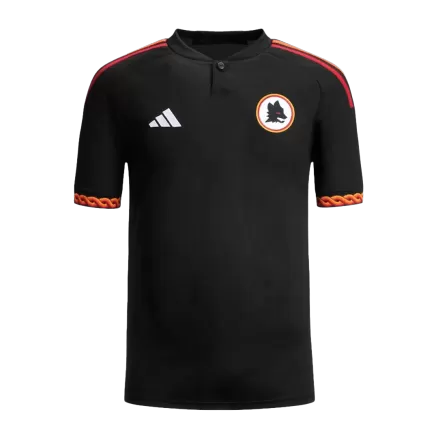 Men's Roma Third Away Soccer Jersey Shirt 2023/24 - BuyJerseyshop
