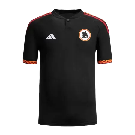 Men's Roma Third Away Soccer Jersey Shirt 2023/24 - BuyJerseyshop