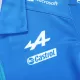 Alpine F1 Blue Team Polo Polo Shirt 2023 - BuyJerseyshop