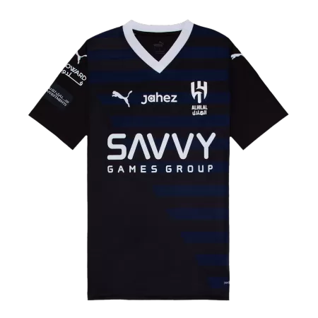 Men's Al Hilal SFC Third Away Soccer Jersey Shirt 2023/24 - BuyJerseyshop