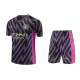 Men's Manchester City Goalkeeper Soccer Jersey Kit (Jersey+Shorts) 2023/24 - BuyJerseyshop