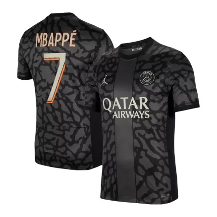 Men's MBAPPÉ #7 PSG Third Away Soccer Jersey Shirt 2023/24 - BuyJerseyshop