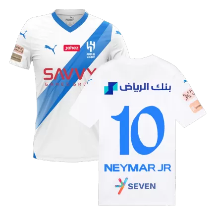Men's NEYMAR #10 Al Hilal SFC Away Soccer Jersey Shirt 2023/24 - BuyJerseyshop