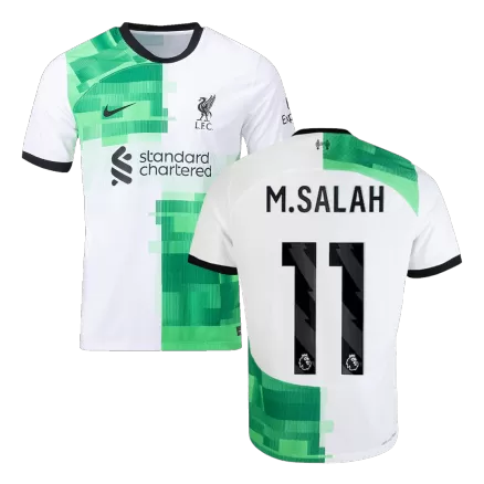 M.SALAH #11 Liverpool Away Player Version Jersey 2023/24 Men - BuyJerseyshop