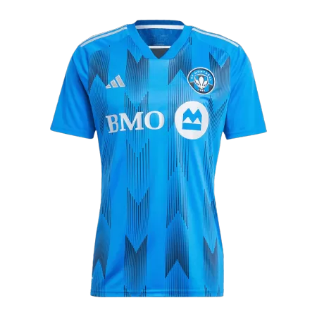 Men's Montreal Impact Home Soccer Jersey Shirt 2023 - BuyJerseyshop