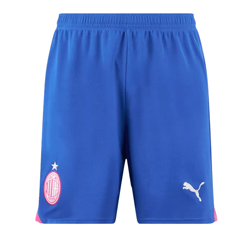 Men's AC Milan Third Away Soccer Jersey Kit (Jersey+Shorts) 2023/24 - BuyJerseyshop