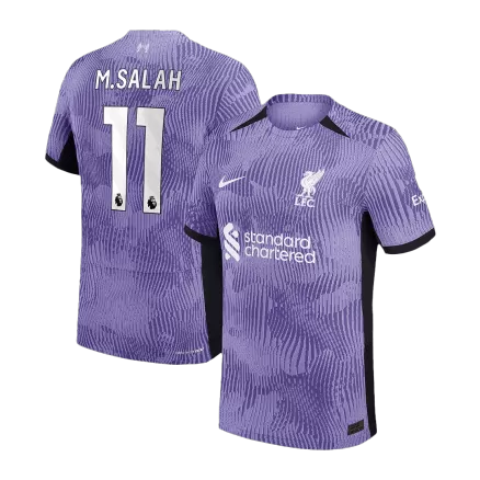 M.SALAH #11 Liverpool Third Away Player Version Jersey 2023/24 Men - BuyJerseyshop