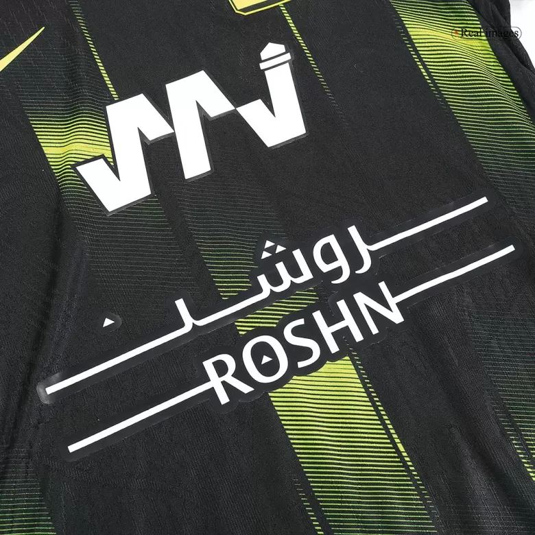 Al Ittihad Saudi Third Away Player Version Jersey 2023/24 Men - BuyJerseyshop