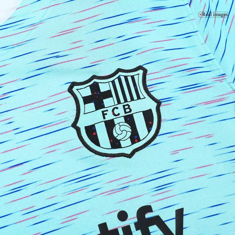Men's Barcelona Third Away Soccer Jersey Shirt 2023/24 - BuyJerseyshop