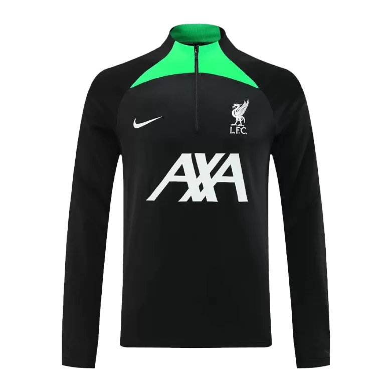 Kids Liverpool Zipper Training Jacket Kit(Jacket+Pants) 2023/24 - BuyJerseyshop