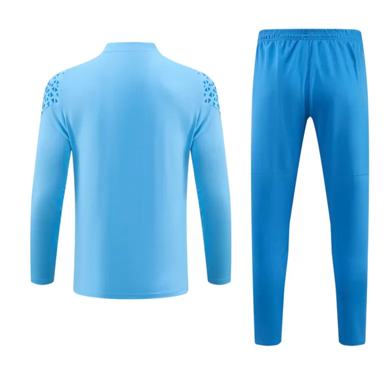 Kids Manchester City Zipper Training Jacket Kit(Jacket+Pants) 2023/24 - BuyJerseyshop