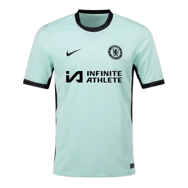Men's CAICEDO #25 Chelsea Third Away Soccer Jersey Shirt 2023/24 - BuyJerseyshop