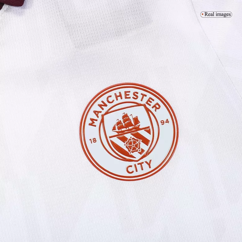 Men's Manchester City Away Soccer Jersey Kit (Jersey+Shorts) 2023/24 - BuyJerseyshop